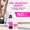 Suplementos de exercícios energéticos suplementos de suplemento mantêm saudável